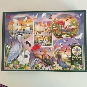 Cobble Hill Bird Puzzle 1000 Pieces
